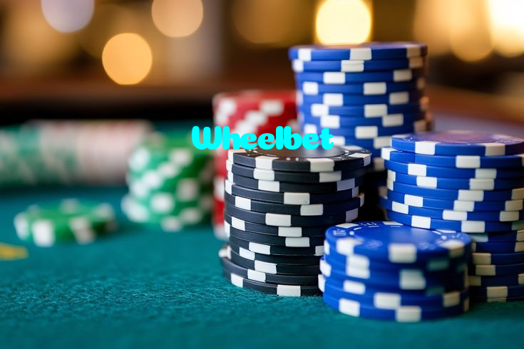 Wheelbet casino presented on mobile device in Pakistan with slots and live games