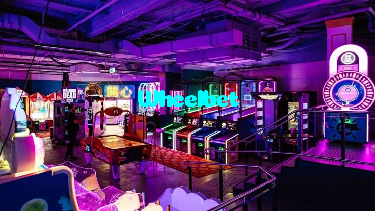Wheelbet casino presented on mobile device in Pakistan with slots and live games